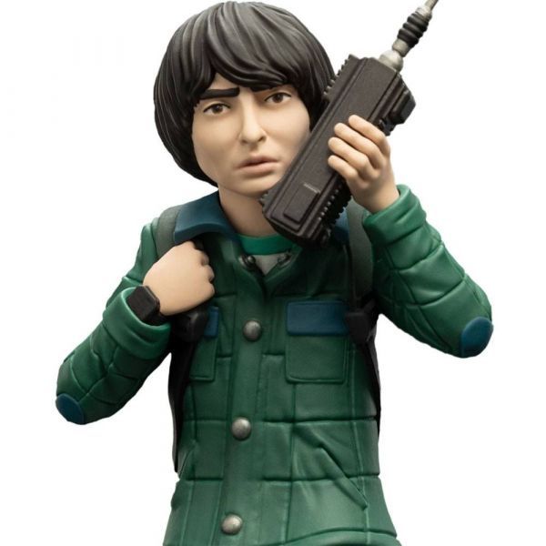 Mini Epics Mike Wheeler (Season 1) Vinyl Figure (Stranger Things) Additional Image 3