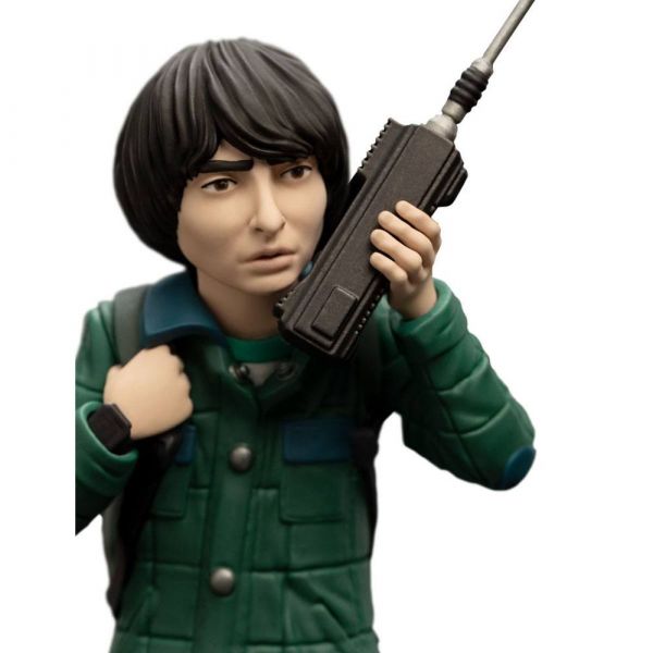 Mini Epics Mike Wheeler (Season 1) Vinyl Figure (Stranger Things) Additional Image 4