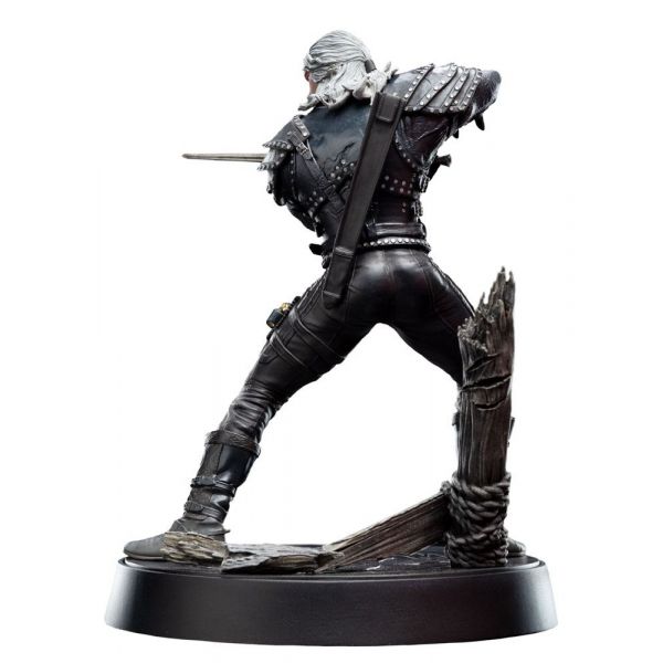 Figures of Fandom Geralt of Rivia Statue (The Witcher) Additional Image 1