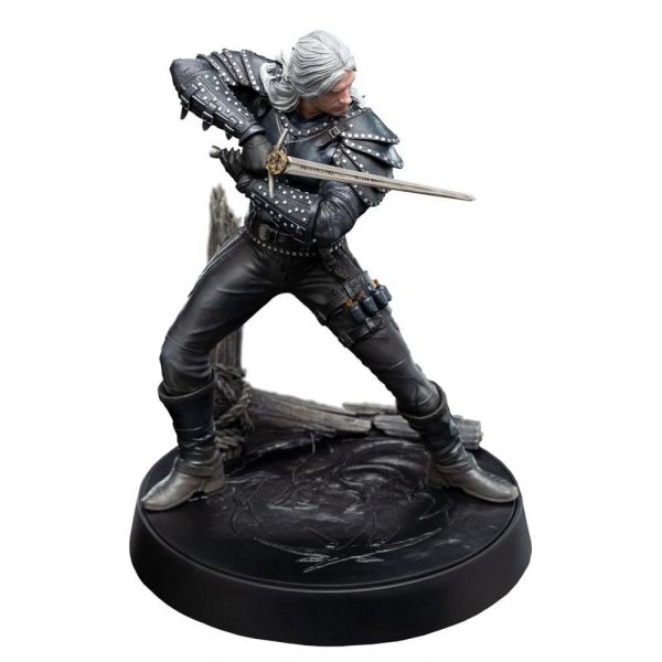 Figures of Fandom Geralt of Rivia Statue (The Witcher) Additional Image 2