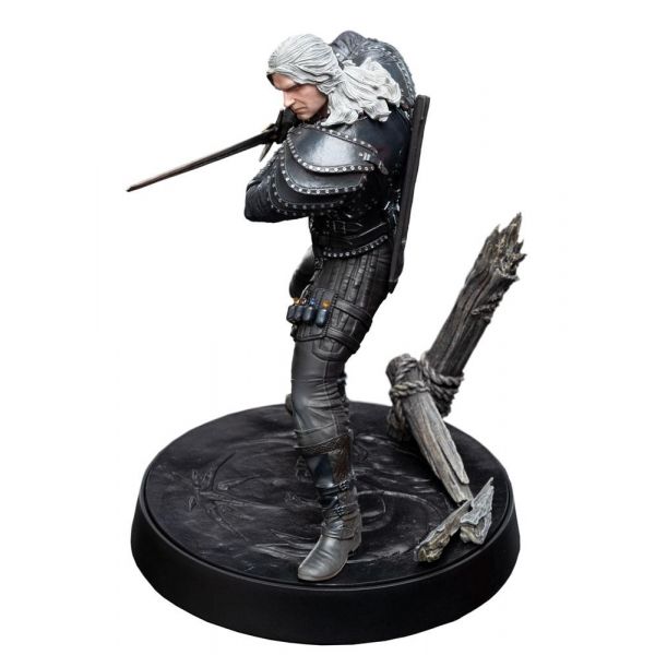 Figures of Fandom Geralt of Rivia Statue (The Witcher) Additional Image 3