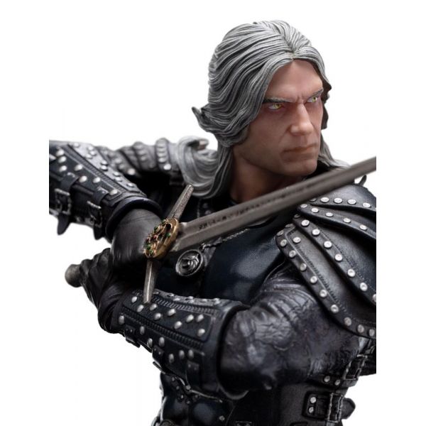 Figures of Fandom Geralt of Rivia Statue (The Witcher) Additional Image 4