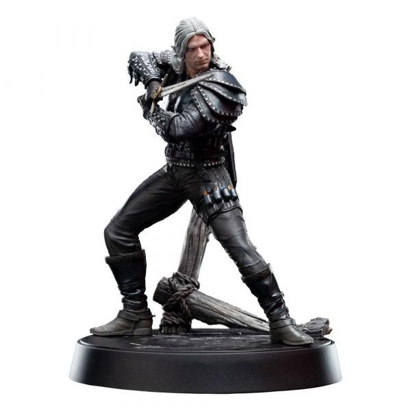 Figures of Fandom Geralt of Rivia Statue (The Witcher) Main Image