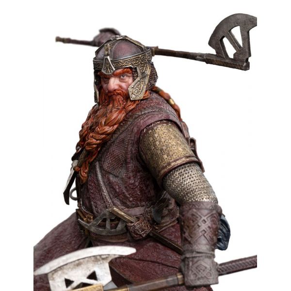 Figures of Fandom Gimli Statue (The Lord of the Rings) Additional Image 4