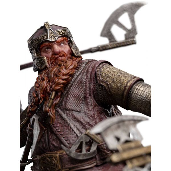 Figures of Fandom Gimli Statue (The Lord of the Rings) Additional Image 5