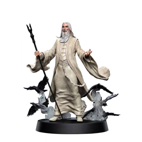 Figures of Fandom Saruman the White Statue (The Lord of the Rings) Additional Image 1