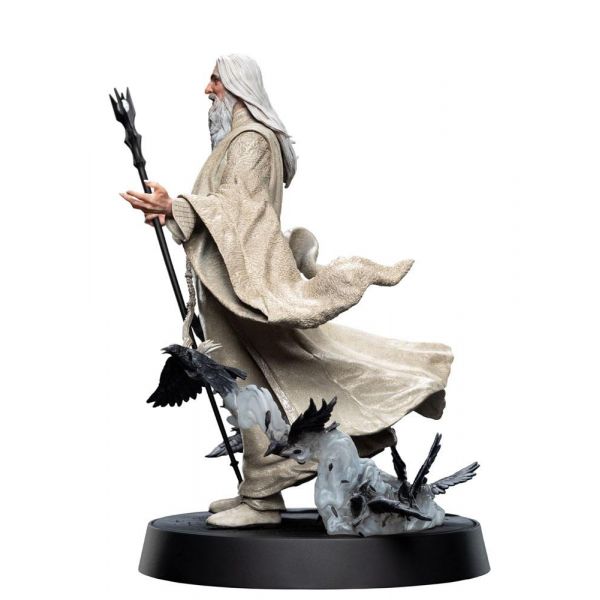 Figures of Fandom Saruman the White Statue (The Lord of the Rings) Additional Image 2
