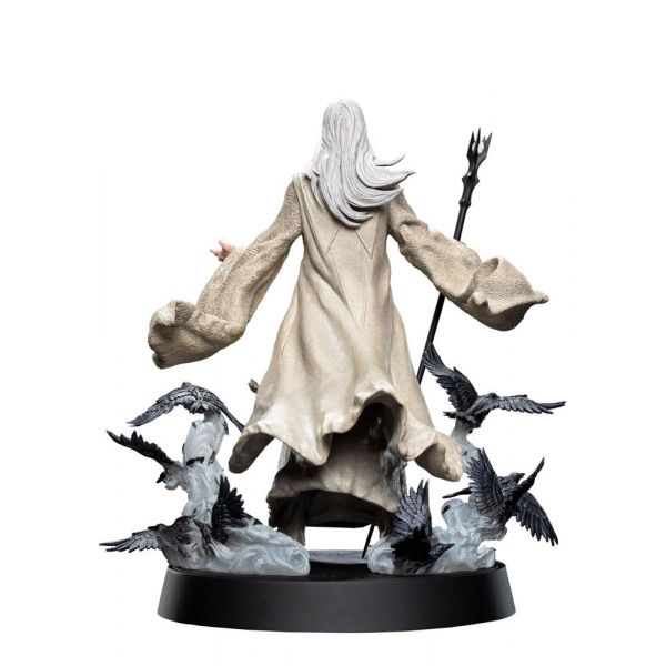 Figures of Fandom Saruman the White Statue (The Lord of the Rings) Additional Image 3