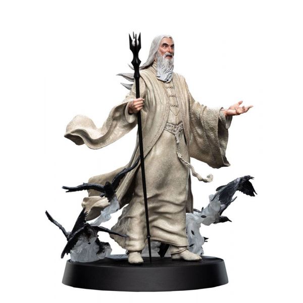 Figures of Fandom Saruman the White Statue (The Lord of the Rings) Additional Image 4