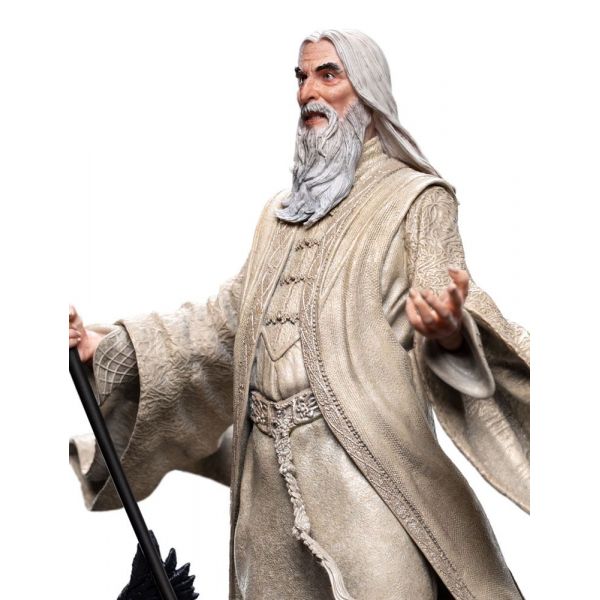 Figures of Fandom Saruman the White Statue (The Lord of the Rings) Additional Image 5