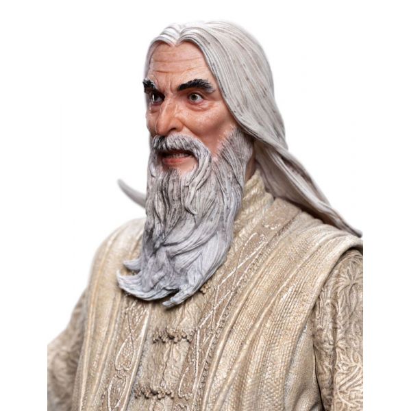 Figures of Fandom Saruman the White Statue (The Lord of the Rings) Additional Image 6