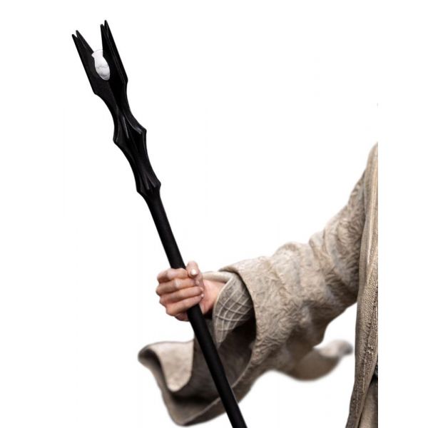 Figures of Fandom Saruman the White Statue (The Lord of the Rings) Additional Image 7