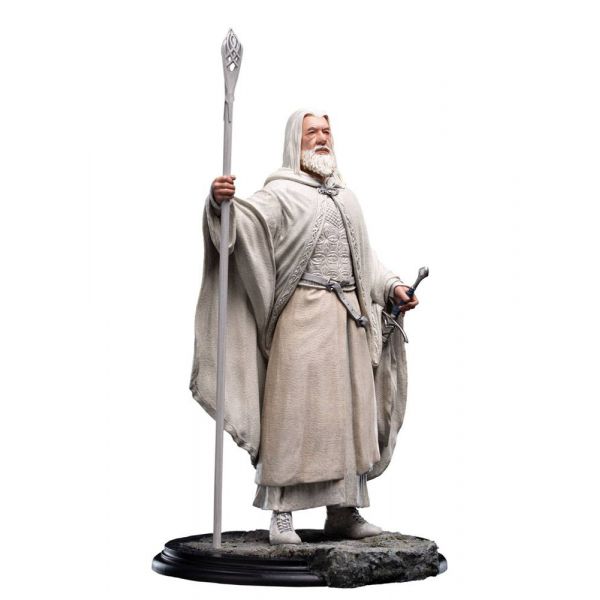 Classic Series Gandalf the White 1/6 Scale Statue (The Lord of the Rings) Additional Image 1