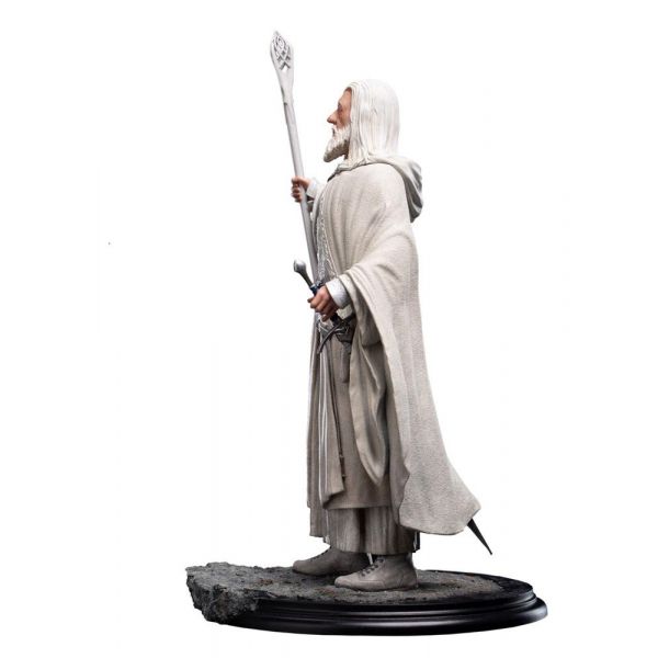 Classic Series Gandalf the White 1/6 Scale Statue (The Lord of the Rings) Additional Image 4
