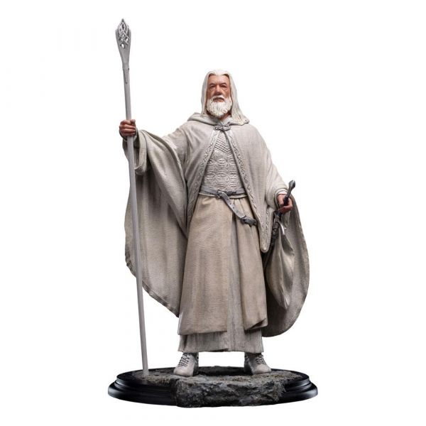 Classic Series Gandalf the White 1/6 Scale Statue (The Lord of the Rings) Main Image