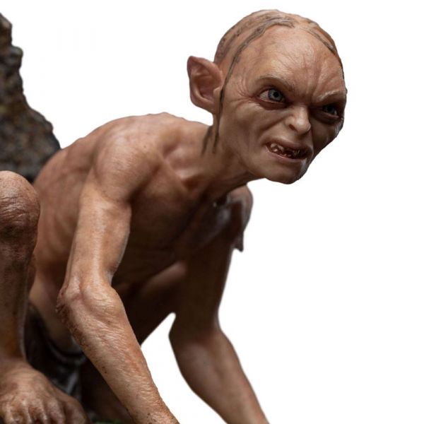 Gollum, Guide to Mordor Mini Statue (Lord of the Rings) Additional Image 3