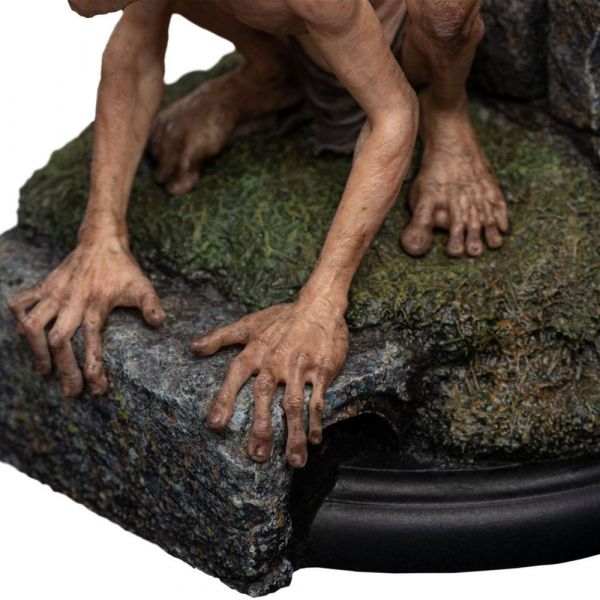Gollum, Guide to Mordor Mini Statue (Lord of the Rings) Additional Image 4