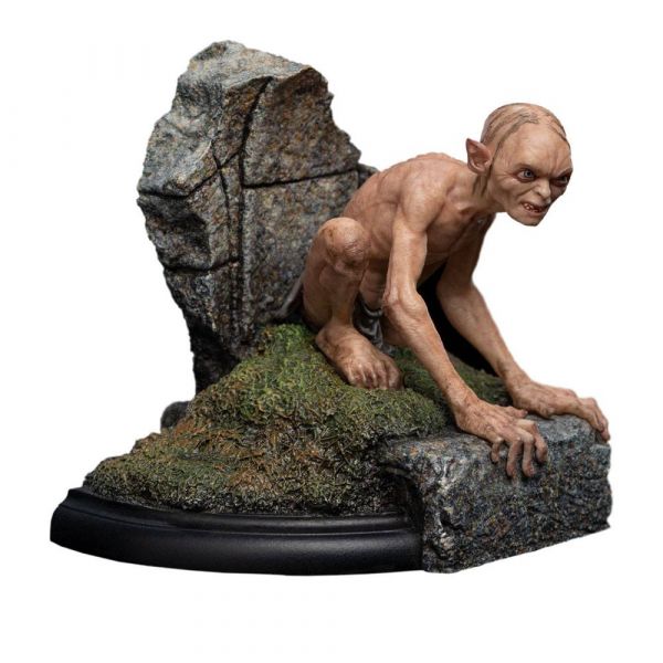 Gollum, Guide to Mordor Mini Statue (Lord of the Rings) Additional Image 6