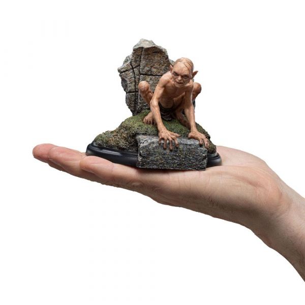 Gollum, Guide to Mordor Mini Statue (Lord of the Rings) Additional Image 7