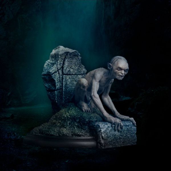 Gollum, Guide to Mordor Mini Statue (Lord of the Rings) Additional Image 8