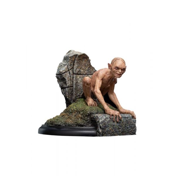 Gollum & Sméagol in Ithilien Mini Statues (Lord of the Rings) Additional Image 1