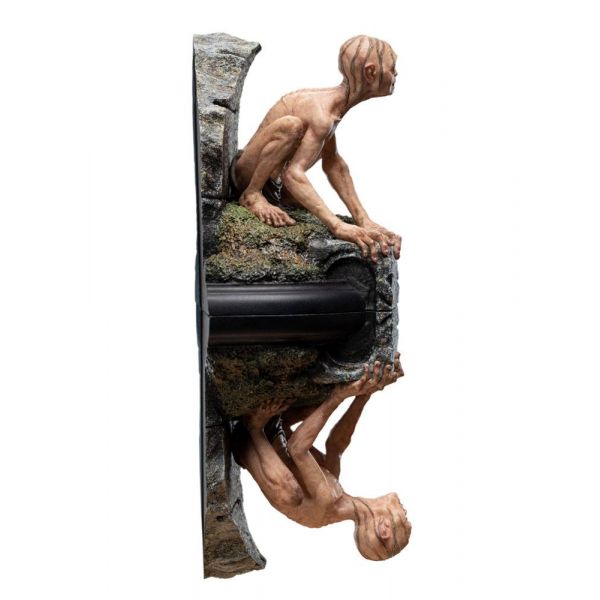 Gollum & Sméagol in Ithilien Mini Statues (Lord of the Rings) Additional Image 2