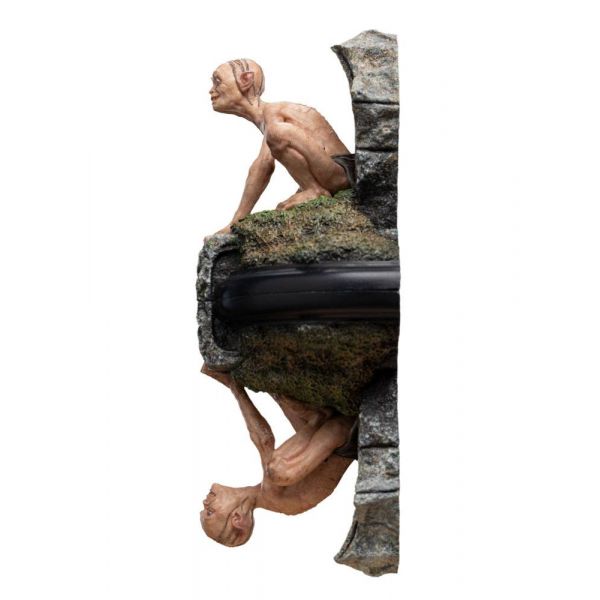 Gollum & Sméagol in Ithilien Mini Statues (Lord of the Rings) Additional Image 3