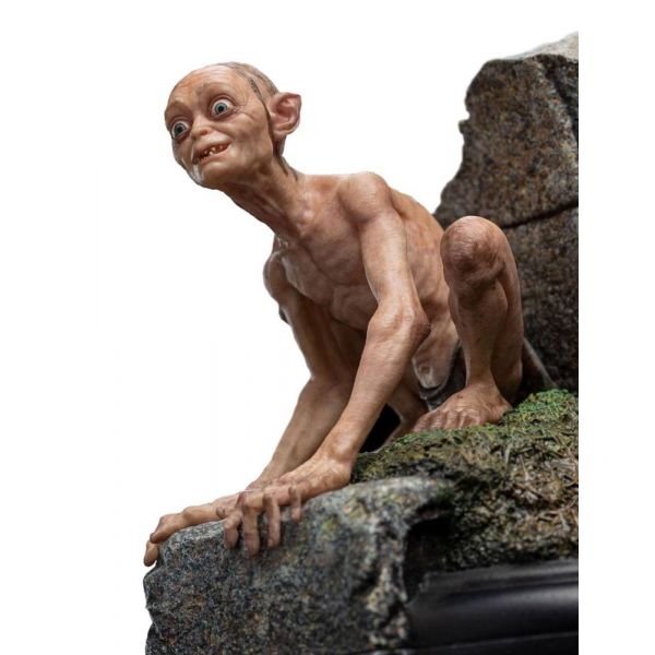 Gollum & Sméagol in Ithilien Mini Statues (Lord of the Rings) Additional Image 4