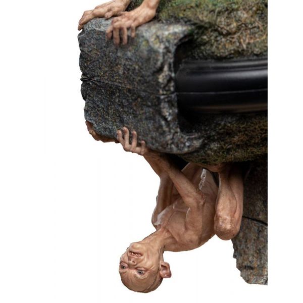 Gollum & Sméagol in Ithilien Mini Statues (Lord of the Rings) Additional Image 5