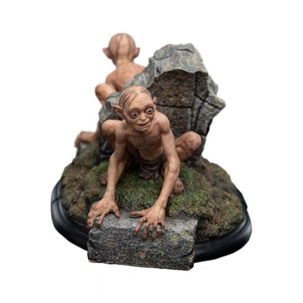 Gollum & Sméagol in Ithilien Mini Statues (Lord of the Rings) Additional Image 7