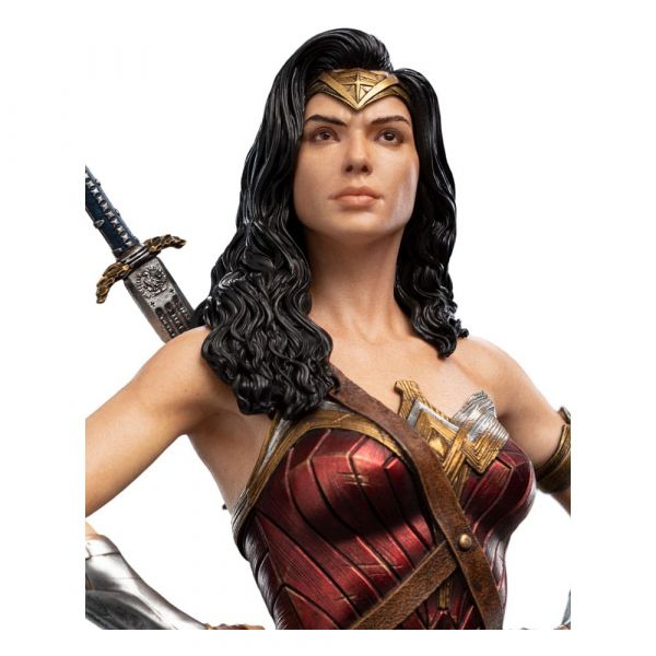 Wonder Woman Statue (Zack Snyder's Justice League) Additional Image 8
