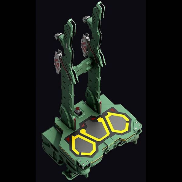 [Bundle Offer] MENG Evangelion Unit-01 Model Kit with Restraint/Transport Platform Bundle Set (Pre-Painted Edition) Image