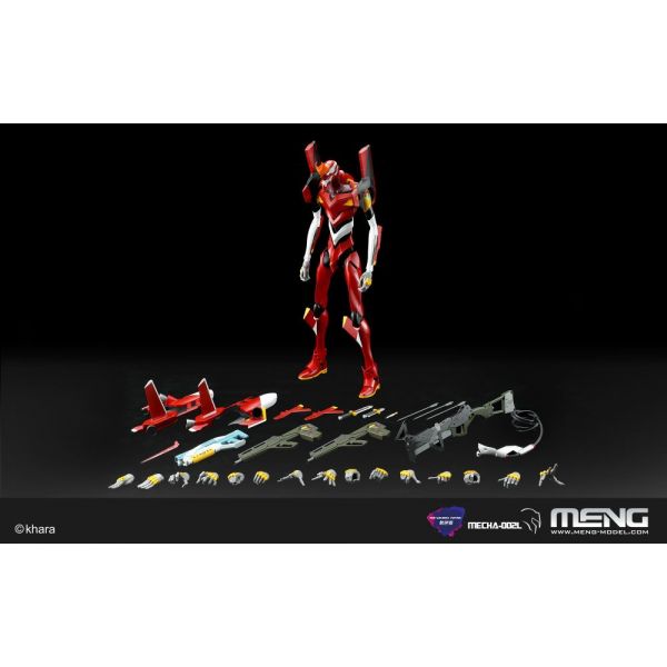MENG Evangelion Unit-02 Model Kit (Pre-Painted Edition) Additional Image 7
