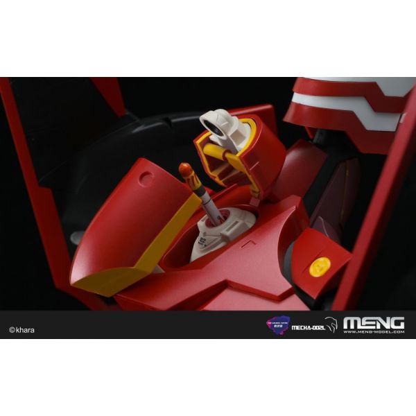 MENG Evangelion Unit-02 Model Kit (Pre-Painted Edition) Additional Image 2