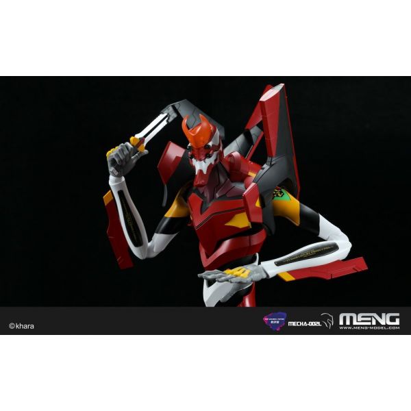 MENG Evangelion Unit-02 Model Kit (Pre-Painted Edition) Image