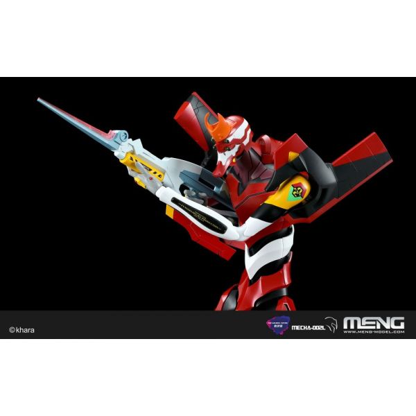 MENG Evangelion Unit-02 Model Kit (Pre-Painted Edition) Additional Image 6