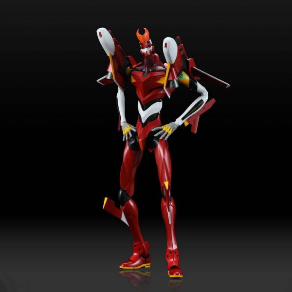 MENG Evangelion Unit-02 Model Kit (Pre-Painted Edition) Additional Image 1