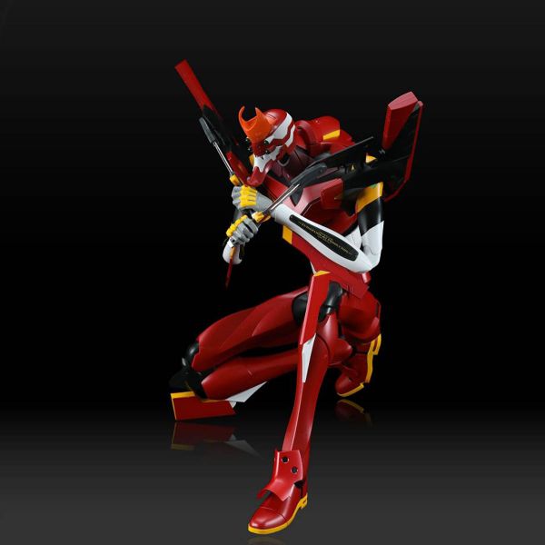 MENG Evangelion Unit-02 Model Kit (Pre-Painted Edition) Additional Image 4