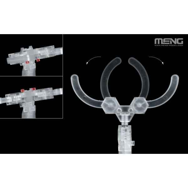 MENG Mecha Model Stand Image