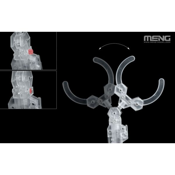 MENG Mecha Model Stand Image