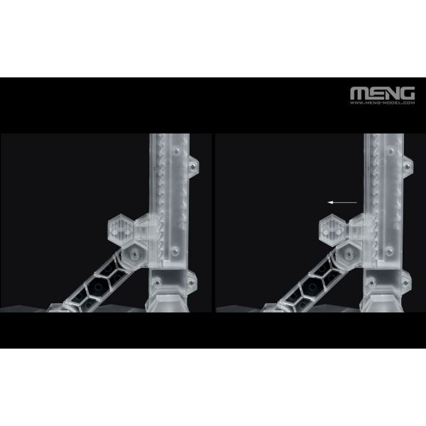 MENG Mecha Model Stand Additional Image 4