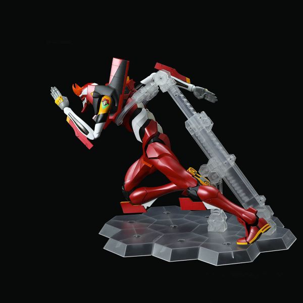 [Bundle Offer] MENG Evangelion Unit-02 Model Kit with Mecha Model Stand Bundle Set (Pre-Painted Edition) Image