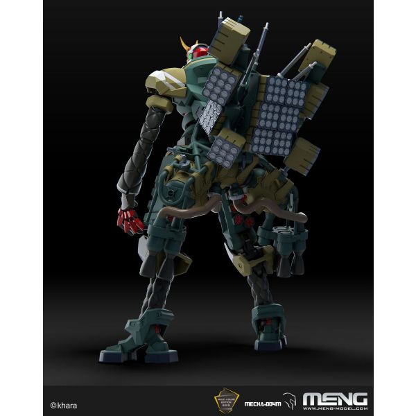 MENG MECHA-004M Evangelion New 02 Alpha Model Kit (Multi-Color Edition) Image