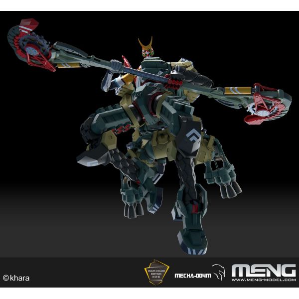 MENG MECHA-004M Evangelion New 02 Alpha Model Kit (Multi-Color Edition) Image