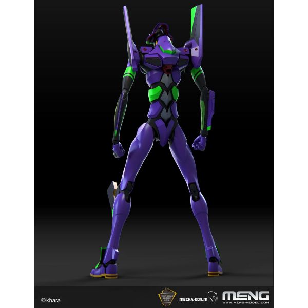 MENG Evangelion Test Type-01 Ver.1.5 Model Kit (Multi-Color Edition) Additional Image 2