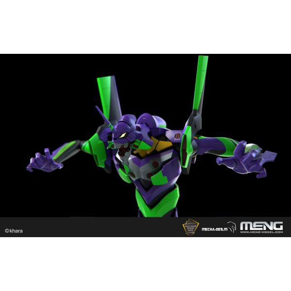 MENG Evangelion Test Type-01 Ver.1.5 Model Kit (Multi-Color Edition) Additional Image 3