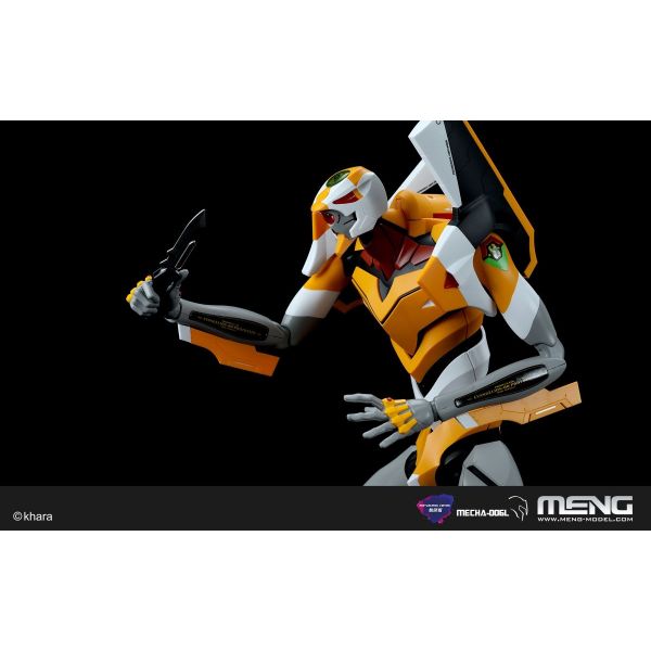 Multipurpose Humanoid Decisive Weapon, Artificial Human Evangelion Prototype Unit-00 (Pre-colored Edition) (Evangelion) Additional Image 2