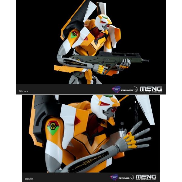 Multipurpose Humanoid Decisive Weapon, Artificial Human Evangelion Prototype Unit-00 (Pre-colored Edition) (Evangelion) Image