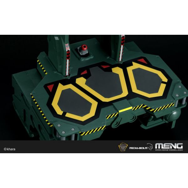 MENG Evangelion Restraint/Transport Platform Add-on Kit (Multi-Color Edition) Additional Image 2