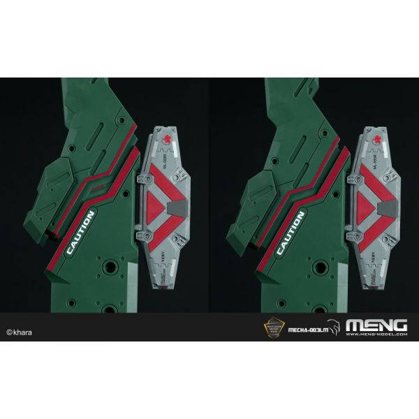 MENG Evangelion Restraint/Transport Platform Add-on Kit (Multi-Color Edition) Additional Image 3